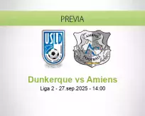 Pronóstico Dunkerque Amiens (27 septiembre 2025)