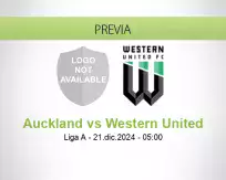 Pronóstico Auckland Western United (21 diciembre 2024)