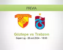 Pronóstico Göztepe Trabzon (26 octubre 2024)