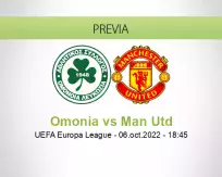 Omonia vs Man Utd