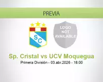Sp. Cristal vs UCV Moquegua