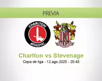 Pronóstico Charlton Stevenage (12 agosto 2025)