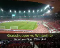 Pronóstico Grasshopper Winterthur (24 agosto 2025)