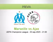 Pronóstico Marseille Ajax (30 septiembre 2025)
