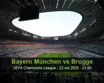 Bayern München vs Brugge