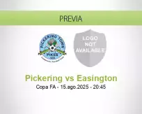 Pronóstico Pickering Easington (15 agosto 2025)