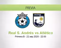 Pronóstico Real S. Andrés Atlético (22 septiembre 2025)