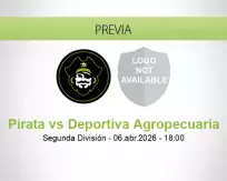Pirata vs Deportiva Agropecuaria