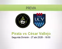 Pirata vs César Vallejo