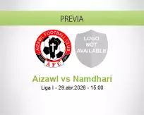 Aizawl vs Namdhari