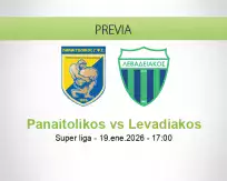 Panaitolikos vs Levadiakos
