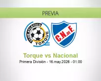 Torque vs Nacional