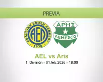 Pronóstico AEL Aris (01 febrero 2026)