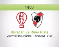 Huracán vs River Plate