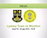 Pronóstico Lydney Town Wootton (02 agosto 2025)