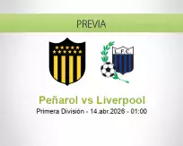 Peñarol vs Liverpool