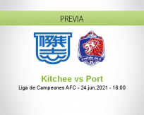 Pronóstico Kitchee Port (24 junio 2021)