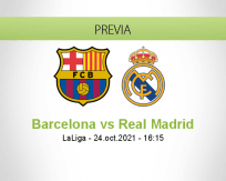 Barcelona vs Real Madrid