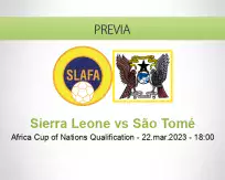 Pronóstico Sierra Leone São Tomé (22 marzo 2023)