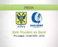 Pronóstico Sint-Truiden Gent (23 abril 2024)