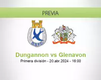 Pronóstico Dungannon Glenavon (20 abril 2024)