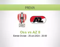 Pronóstico Oss AZ II (25 octubre 2024)