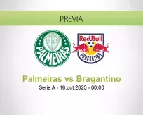 Palmeiras vs Bragantino
