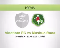 Pronóstico Vinotinto FC Mushuc Runa (13 julio 2025)