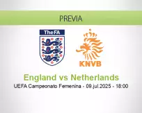 Pronóstico England Netherlands (09 julio 2025)