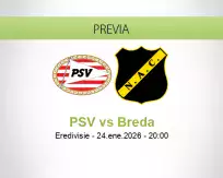 PSV vs Breda