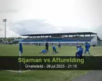 Pronóstico Stjarnan Afturelding (28 julio 2025)