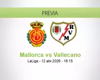 Pronóstico Mallorca Vallecano (12 abril 2026)