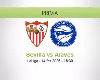 Sevilla vs Alavés