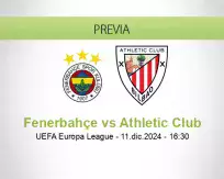 Pronóstico Fenerbahçe Athletic Club (11 diciembre 2024)