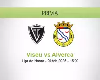 Pronóstico Viseu Alverca (09 febrero 2025)