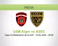 Pronóstico USM Alger ASEC (15 diciembre 2024)