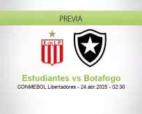 Estudiantes vs Botafogo