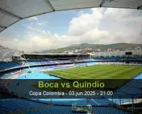 Boca vs Quindío