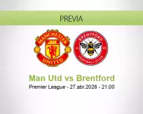 Man Utd vs Brentford