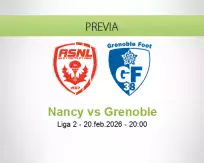 Pronóstico Nancy Grenoble (20 febrero 2026)