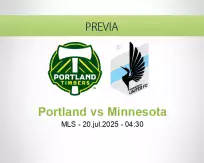 Pronóstico Portland Minnesota (19 julio 2025)