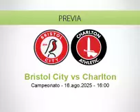Pronóstico Bristol City Charlton (16 agosto 2025)