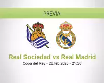 Pronóstico Real Sociedad Real Madrid (26 febrero 2025)