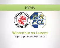 Pronóstico Winterthur Luzern (14 diciembre 2024)