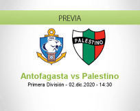Pronóstico Antofagasta Palestino (02 diciembre 2020)