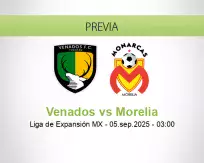 Pronóstico Venados Morelia (04 septiembre 2025)