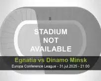 Pronóstico Egnatia Dinamo Minsk (31 julio 2025)
