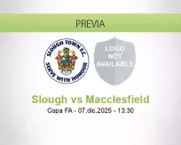 Pronóstico Slough Macclesfield (07 diciembre 2025)