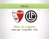 Sion vs Lugano
