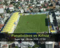 Panaitolikos vs Kifisia